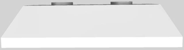 Vent-A-Hood® 54" White Wall Mounted Liner Insert-0