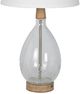 Lamps Per Se Green/Natural Table Lamp-2