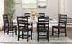 Mazin Furniture Redmond White Dining Table-4
