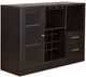 ACME Furniture Hazen Espresso Wine Cabinet -0