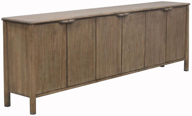 Nest Home Collections Nora Antique Natural Long Cabinet-0