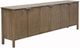 Nest Home Collections Nora Antique Natural Long Cabinet-0