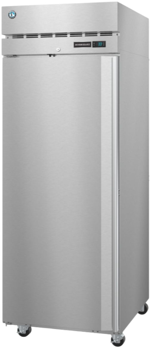 Hoshizaki Steelheart® 28" 23.1 Cu. Ft. Stainless Steel Commercial Refrigerator with Lock-2