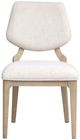Magnussen Home® Sunset Cove Beige/Sanibel Brown Upholstered Side Chair-2