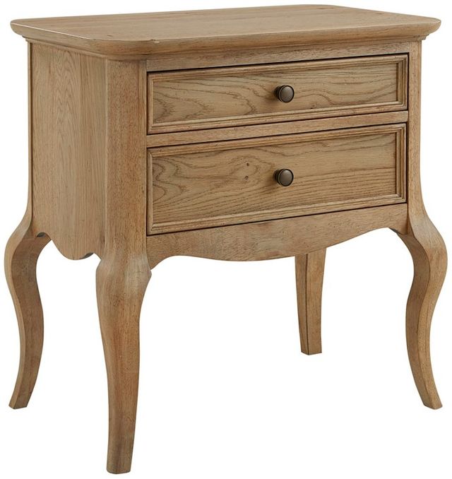 aspenhome® Chateau Philippe Cognac Cabriole Nightstand-0