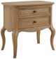 aspenhome® Chateau Philippe Cognac Cabriole Nightstand-0