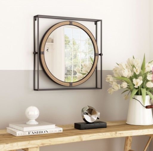 Zuo® Modern Capell Gray Mirror-2