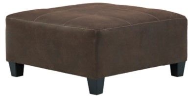 Signature Design by Ashley® Navi 2-Piece Chestnut Living Room Set-2