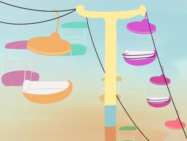 Classy Art Sky Ride by Ashley Singleton Wall Art-1