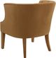 TOV Furniture Turin Cognac Velvet Chair-1