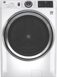 GE® White Front Load Laundry Pair-4