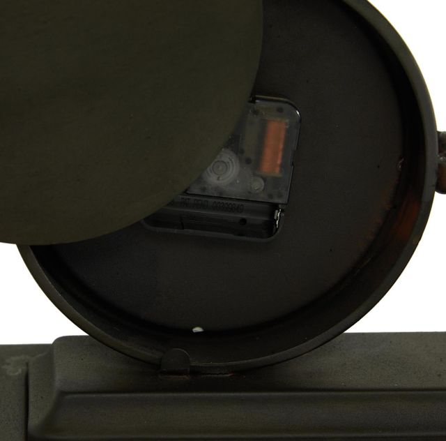 Deco Marche Black Clock-2