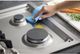 GE® 30" Stainless Steel Built-In Gas Cooktop-3