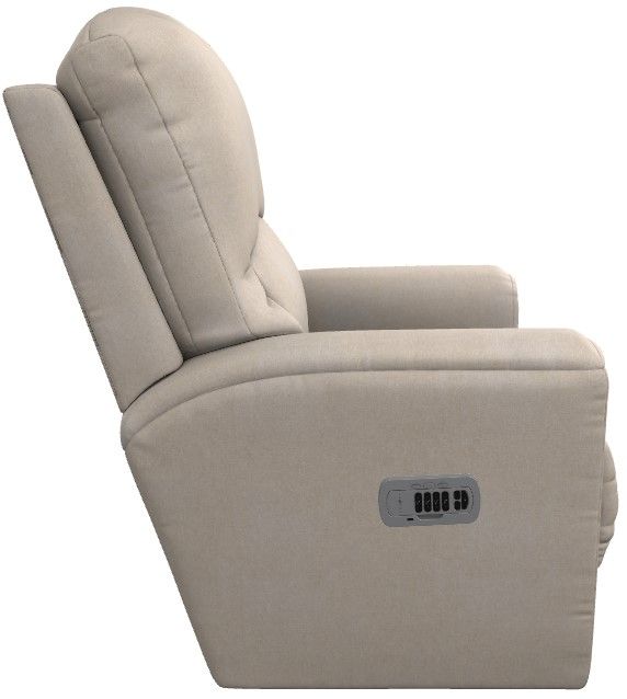 La-Z-Boy® Cassian Sand Power Wall Recliner with Headrest and Lumbar-3