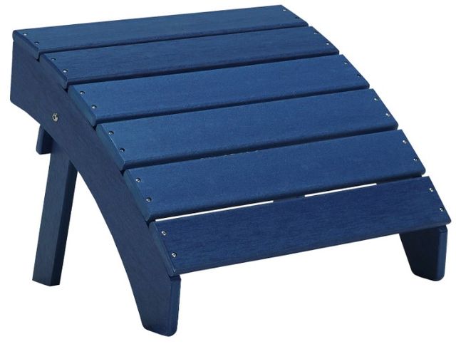 Signature Design by Ashley® Sundown Treasure 5-Piece Blue Outdoor Seating Set-2