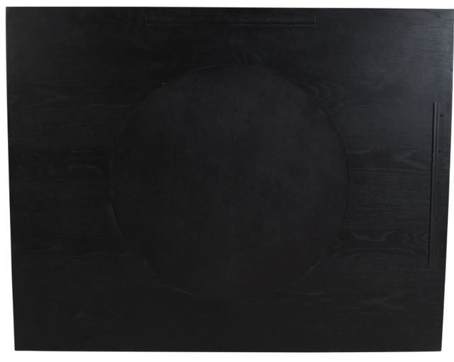 Meridian Furniture Optic Black Mirror-2