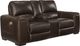 Signature Design by Ashley® Alessandro Walnut Power Reclining Loveseat with Adjustable Headrest -0