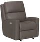 Flexsteel® Customizable Catalina Leather Power Recliner with Power Headrest-3