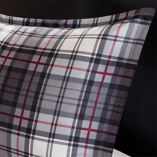 Olliix by Mi Zone Harley Black Full/Queen Comforter Set-2