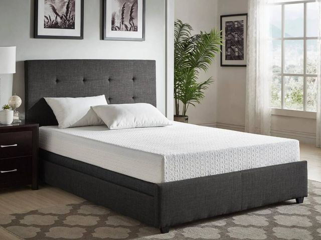 Homelegance® Altair 8" Firm Gel Infused Memory Foam Box Top Queen Mattress-1