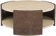 Fairfield® Wyatt Beige/Bronze Cocktail Table-2
