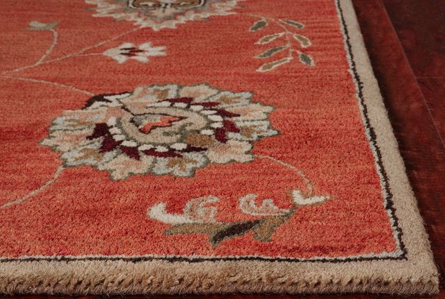 KAS Rugs Syriana Sienna Allover Mahal 5'x8' Rug-1