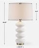 Uttermost® Liora White Table Lamp-2