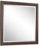 Ashley® Korestone Dark Brown Bedroom Mirror-2