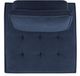 Elements International Paxton Columbia Navy Armless Chair-4