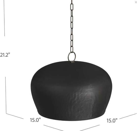 Bassett Mirror Bell Pendant - Thumbnail 2