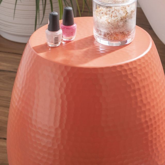 Powell® Sienna Coral Side Table-2