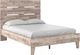 Signature Design by Ashley® Neilsville 5-Piece Whitewash Queen Panel Platform Bed Set-1