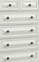 Elements International Bridgestone Antique White Chest-1