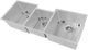 ZLINE Breckenridge Satin Stainless Steel 45" Undermount Triple Bowl Kitchen Sink with Bottom Grid-0