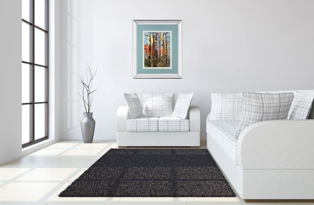 Classy Living Rebecca Meyers Eclectic Forest Wall Art-1