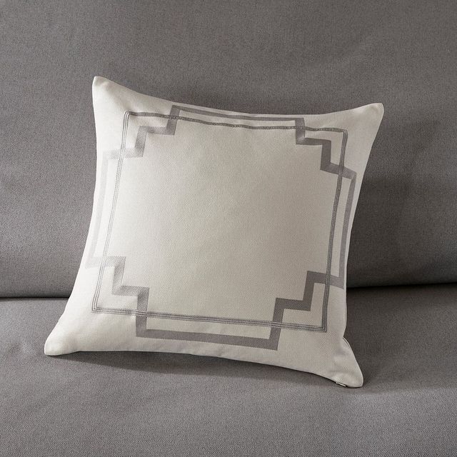 Olliix by Madison Park Signature Grey King Savoy Comforter Set-2