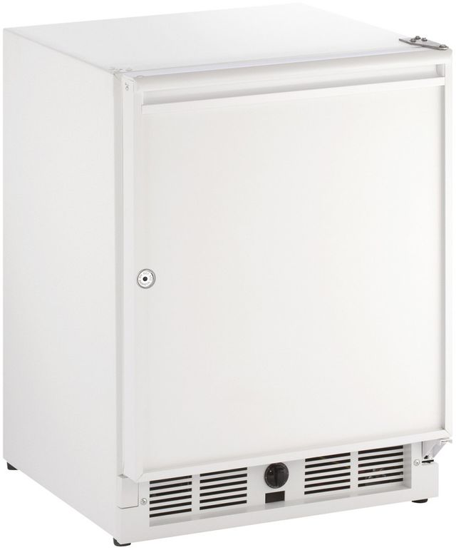 U-Line® ADA Series 3.3 Cu. Ft. White Compact Refrigerator-0