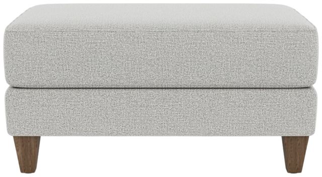Flexsteel® Westside Silver Glacier Cocktail Ottoman-1