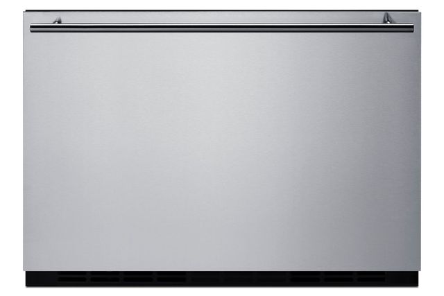 Summit® 2.0 Cu. Ft. Stainless Steel Outdoor Compact Refrigerator 