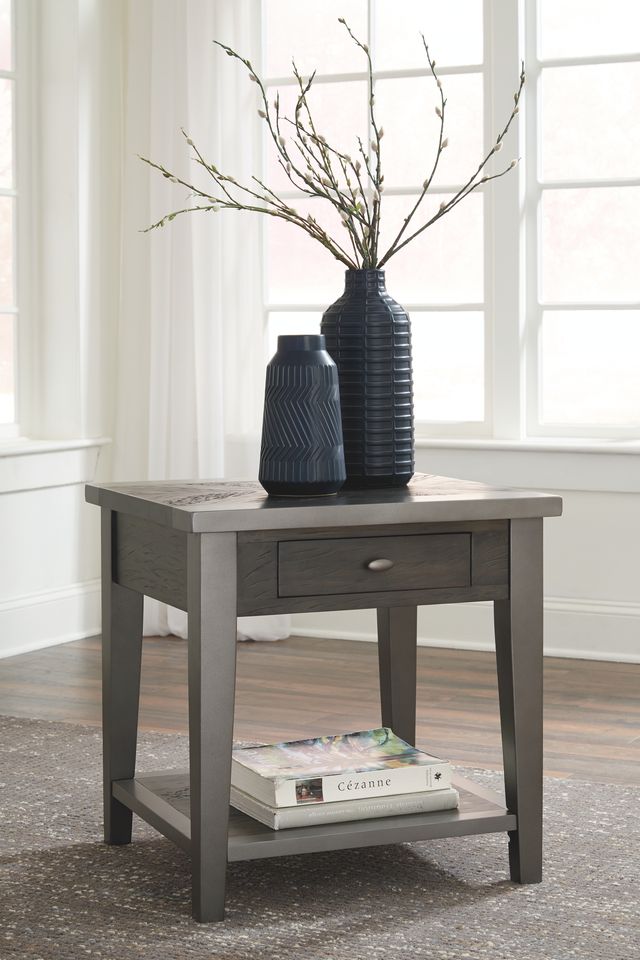 Signature Design by Ashley® Branbury 2-Piece Grayish Brown Living Room Table Set-2