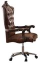ACME Furniture Versailles Cherry Oak Executive Chair-0