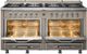 Viking® Tuscany 66" Nantucket Pro Style Dual Fuel Range with 2 Induction-1