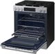 Samsung Bespoke 30" Fingerprint Resistant Stainless Steel Smart Slide-in Gas Range with Flex Duo™ Oven-4