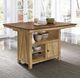 Liberty Furniture Lindsey Farm Brown/Natural Gathering Dining Table-1