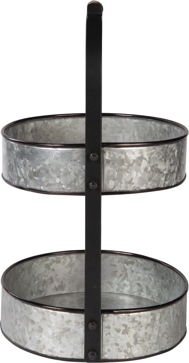 Signature Design by Ashley® Estela Gray/Black Tray-1