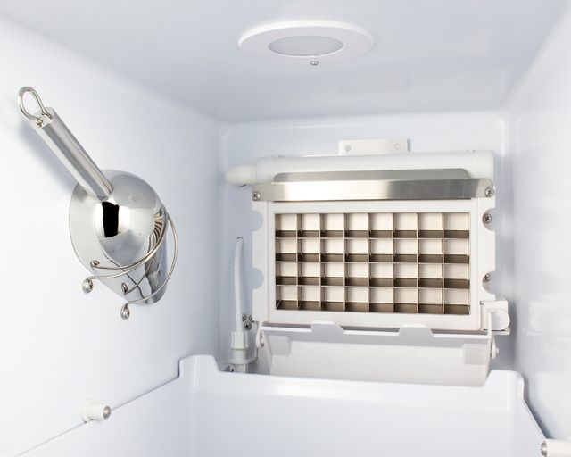 Summit® 14.5" Stainless Steel Outdoor ADA Compliant Ice Maker-6