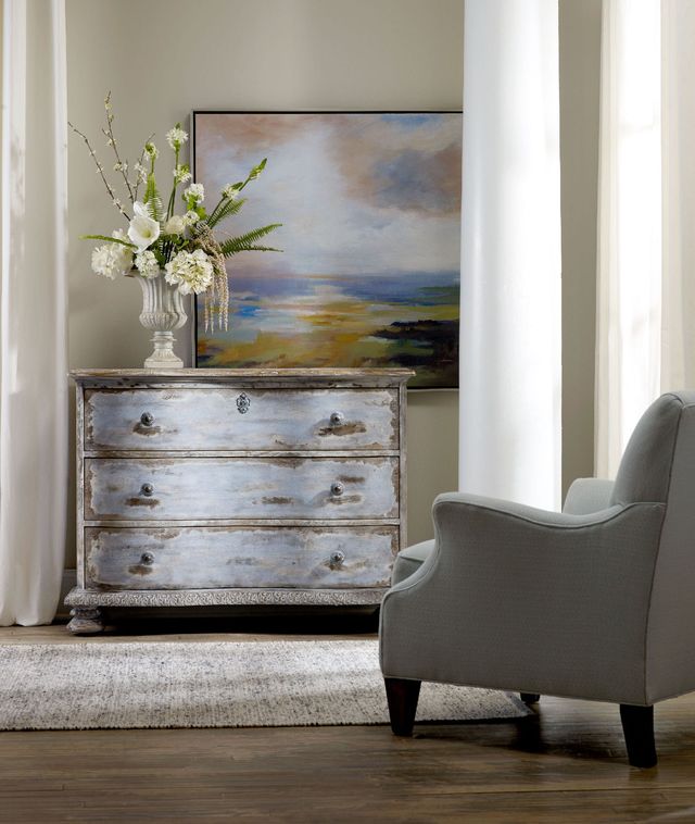 Hooker® Furniture Chatelet Light Blue Chest-1
