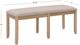 Linon Jordan Gray Wash Dining Bench-2