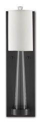 Currey & Company Junia Oil Rubbed Bronze Wall Sconce-1