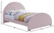 Meridian Furniture Brody Pink King Bed-3